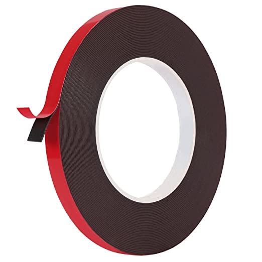 ISAN® Double sided GREY Acrylic Foam Mounting Tape, Heavy Duty, Width 10mm, 7 Mtr Length (1 Pc.)-image-39