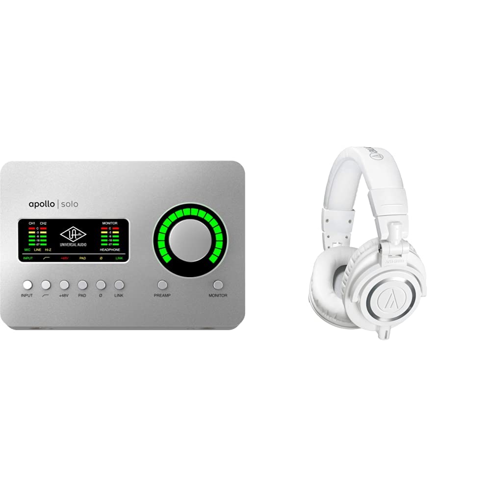 Amazon.com: Universal Audio Apollo Solo Heritage Edition, APLS-HE