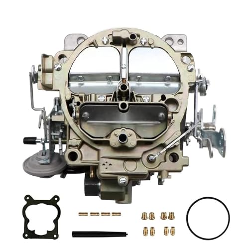 Carburateur à 4 corps Quadrajet 4MV pour Chevy Corvette remplacement Summit Jegs 1901R