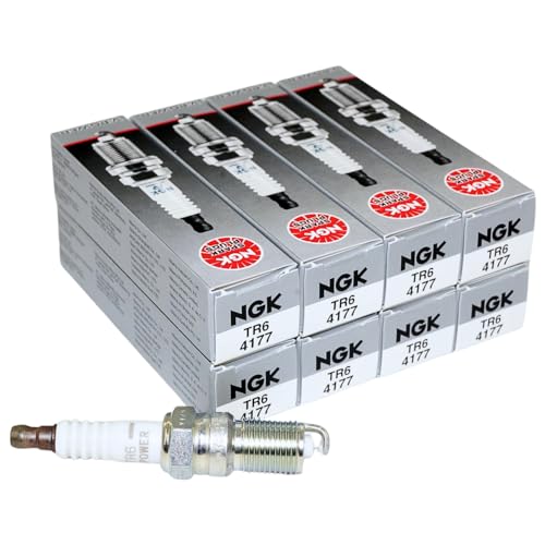 Spark Plugs Set of 8 - NGK TR6 for 1997-2013 C5 Z06 Grand Sport Corvette