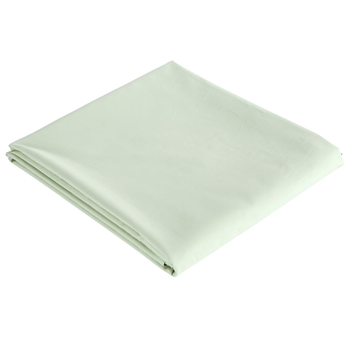 Christy Green Pure Cotton Percale Flat Sheets In | Size: Super King Flat