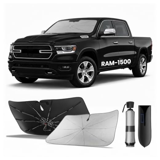 Zanch Custom Windshield Sun Shade Umbrella