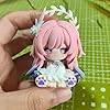 H-I Star Rail Cyrene Mini Figure Game Anime Q Version PVC Figurines Action Play Model - Image 2