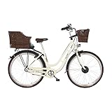 E-BIKE AKKU: Kraftvoller 36 V, 317 Wh Lithium-Ionen-Akku mit bis zu 80 km* Reichweite, semi-integriert zum leichten Entnehmen und Aufladen, smartes Batterie-Management-System