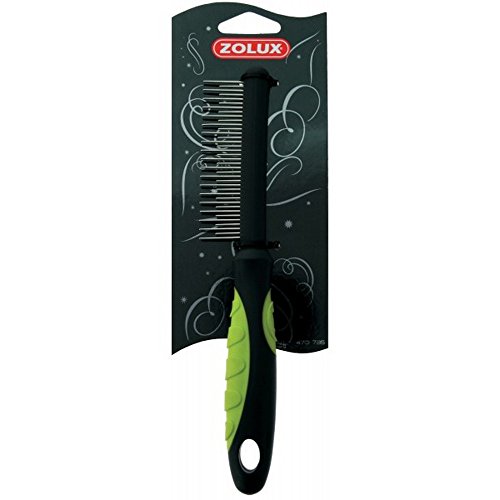 marque+generique Zolux/Peine 2 Vueltas para Perro Ideal para los Pelo Largo