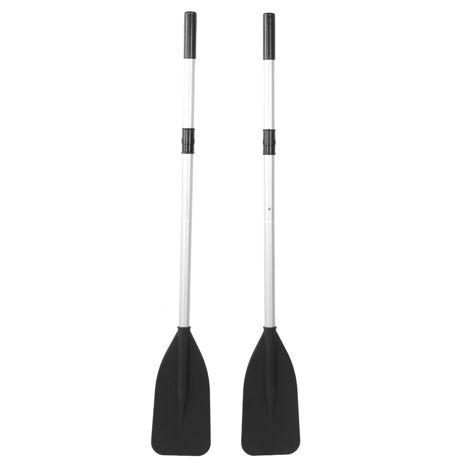 Padillas de Kayak de Aleación de Aluminio de Aluminio Reforzado con Remos Desmontables, Diseño Portátil Liviano, para Remeros, Principiantes, Adolescentes
