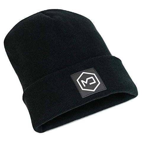 Mission Darkness EMF Blackout Beanie - Anti-Radiation Hat Protects Against EMF EMI RF 5G Wireless Signals - Universal Adult Size Cover