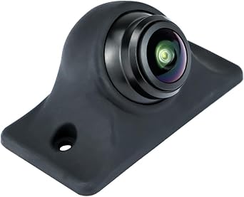 AHD 1080P Backup Camera Only Compatible with Stereo Head Units/Monitors That Support AHD 1080P 25HZ/PAL Video Signal, Surface Mount Reverse Rear Front Side View Cam for Cars Pickup SUVs TTXSCAM-E04