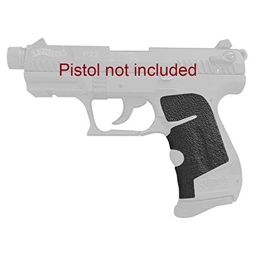 Galloway Precision TractionGrips Grip Overlay in Black for Walther P22 Pistols