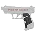 Galloway Precision TractionGrips Grip Overlay in Black for Walther P22 Pistols