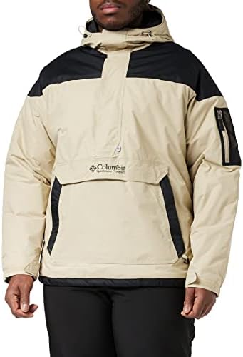 columbia black challenger pullover jacket