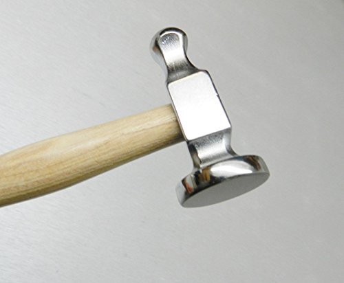 Jts HA-023 Chasing Hammers Jewelry Making Metalwork 1 Inch Flat Face 25Mm Silversmiths Jewelers thumb #7