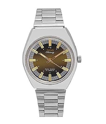 Luba Hmt Chirag Originals Brown Dial 