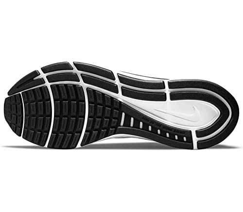 Baskets Nike Air Zoom Structure 24 pour homme en noir et blanc pointure 42.5