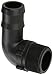 Banjo Polypropylene Hose Fitting, 90 Degree Elbow