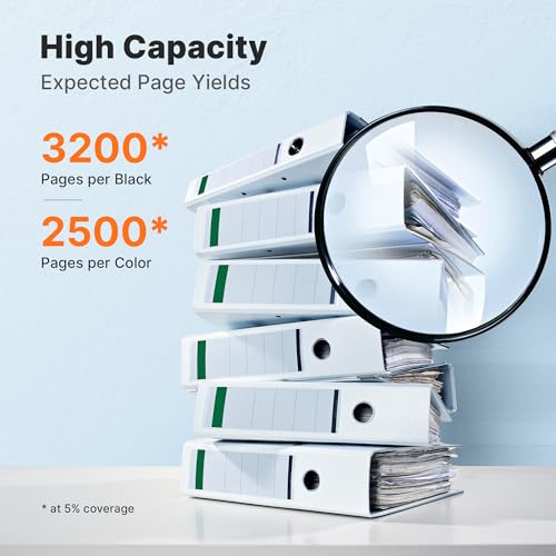 Image of E-Z Ink 218X with Chip Compatible for HP 218X Toner Cartridges 4 Pack 218A Toner for HP Color LaserJet pro MFP 3301fdw Toner 3301cdw 3201dw 3301sdw Printer Ink Set W2180A W2180X (BCMY)