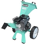 Amazon | ウッドチッパー Kareyouエンジン粉砕機 竹/木材最大75mm粉砕