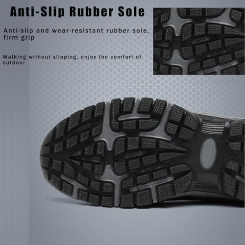 Enjerr Orthopedic Shoes Men Womens, Orthopedic Walking Shoes, Breathable Casual Non-Slip Shoes4
