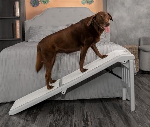 Pet Gear Free Standing Pet Ramp for Cats and Dogs, No Assembly Required, Easy Fold for Storage or Travel, Portable, Available in 6 Models - Image 4
