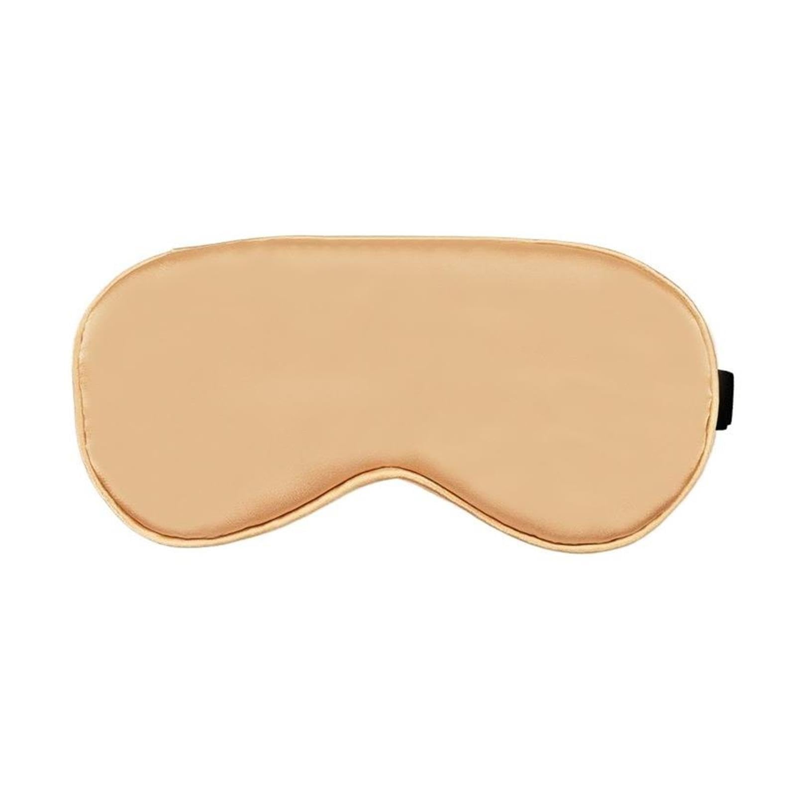 Masque for Les Yeux En Soie Simulée Double Face 3 Pièces Pour Sommeil