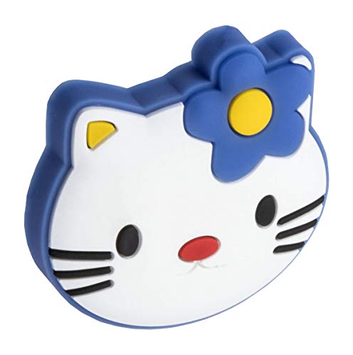 Gedotec Bouton de Porte Meuble Enfant GR10043 - Poignée Ballon Football en Plastique pour Porte et Tiroir d'Armoire, Placard, Commode - Décoration pour Chambre - Vis M4 - Hauteur 35 mm - 5 Pièces