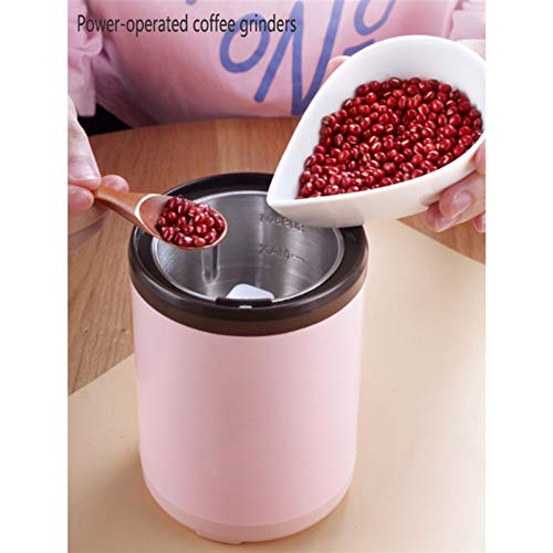 Molinillos de cafe Molillas de café operadas con alimentación Crusher Pulverizer Hogar Pulverizador Pequeño Seco Moledor… - Imagen 4