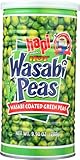 Hapi Hot Wasabi Peas, 9.9-Ounce Tins (Pack of 4) Home Grocery Product