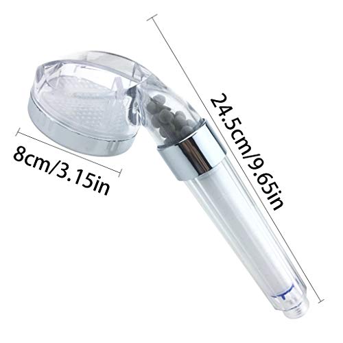 Filtre PP coton pour douche afin de réduire le calcaire de l'eau du bain - 3