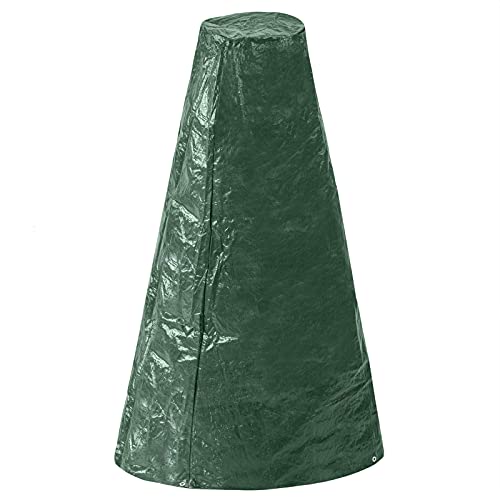 PrimeMatik - Funda Protectora Impermeable para Estufa de jardín 182x61cm