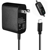 Vesonn For Raspberry Pi 5/Pi 4 電源 スイッチ付き GaN技術搭載 PD 27W 5.1 V 5A USB Type C Raspberry pi5 用アダプター ラズベリーパイ5 電源 小型軽量 PSE認証取得 RasPi 5 /Pi 4 Model B/Pi 500に対応でき