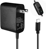 Vesonn For Raspberry Pi 5/Pi 4 電源 スイッチ付き GaN技術搭載 PD 27W 5.1 V 5A USB Type C Raspberry pi5 用アダプター ラズベリーパイ5 電源 小型軽量 PSE認証取得 RasPi 5 /Pi 4 Model B/Pi 500に対応でき