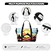 Sunrise Mountain Printed women's handbag, portable crossbody bag, suitable for fitness, travel.