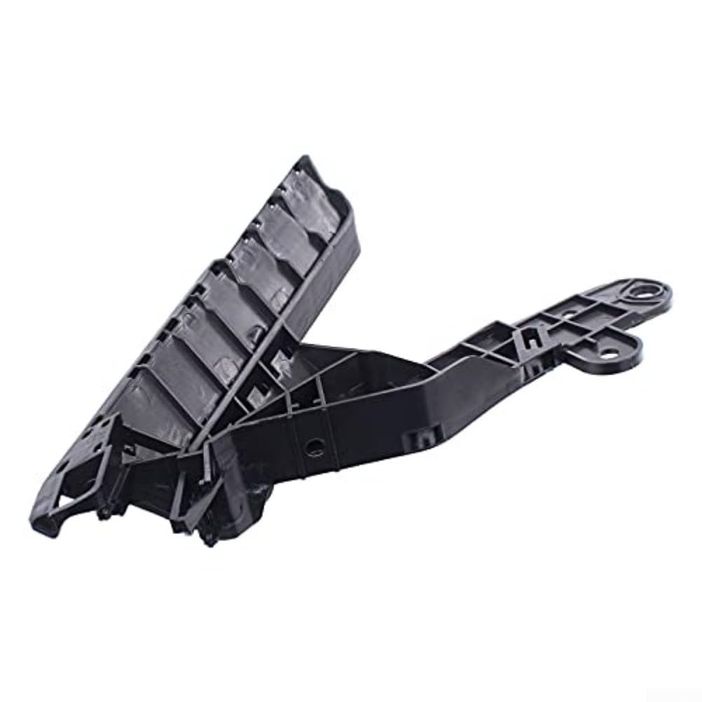Retenedor Parachoques Frontal Izq Der Plástico Negro