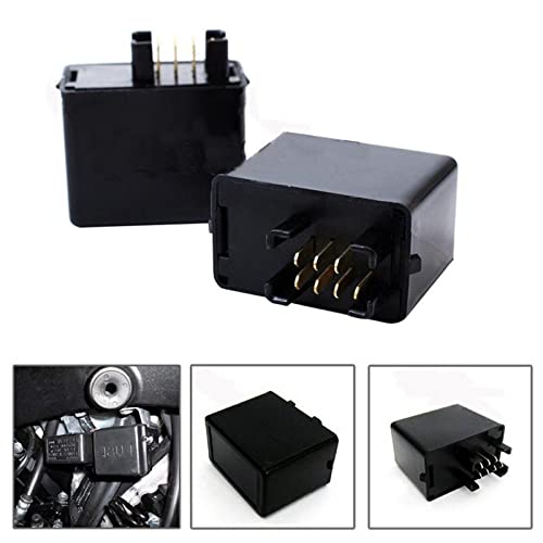 Decodificador estroboscópico automático de 12V con conector de 7 pines 6