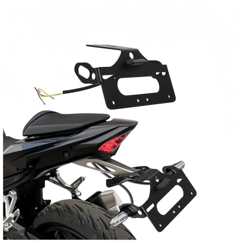 Support de plaque d'immatriculation moto idéal pour les sorties en Honda CB500F