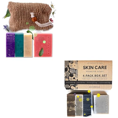 Soin Corps Naturel Poola & Bloom pour réparer les peaux sèches et ternes