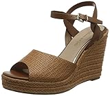  Tamaris Damen 1-1-28360-24 Riemchensandalen, Braun (Muscat 311), 38 EU