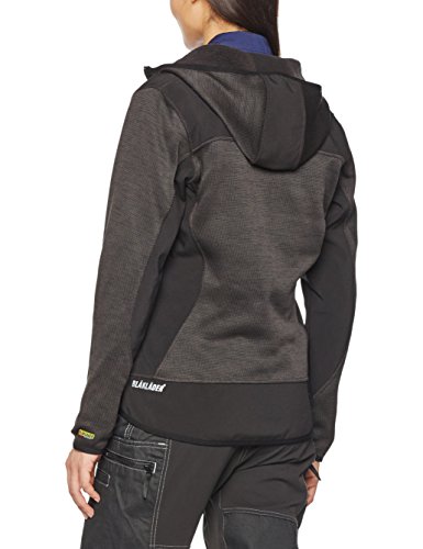 BlakläDer 493121179799S Taglia Piccola – Maglia Con Cappuccio Con Zip – Verde Scuro/Nero - 2