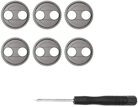 KstUff Cubierta de motor para DJI Mini 4 Pro a prueba de polvo Protector de motor Caso protector para Mini 3 Drone Accesorios (Talla para DJI Mini 3)