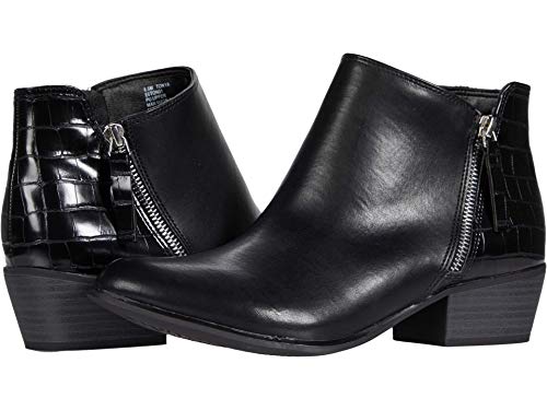 Esprit Womens Tonya Ankle Boot, Black Pu, 9 Us #TOP4