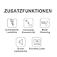 Cardo kostenloses Motorrad-Gegensprechanlagen-Kit Bluetooth Spirit Duo Schwarz Zweierpackung