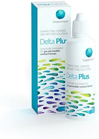 CooperVision (Sauflon) Delta Plus 100ml Disinfecting, Soaking & Wetting Solution