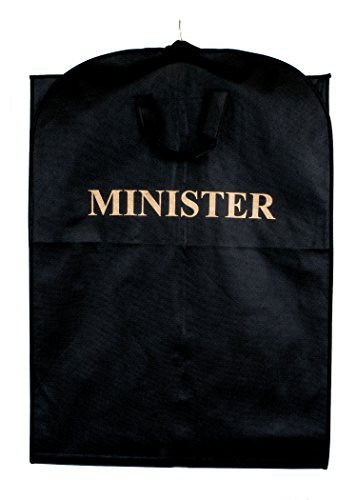 Clergy Garment Bag (Black)2