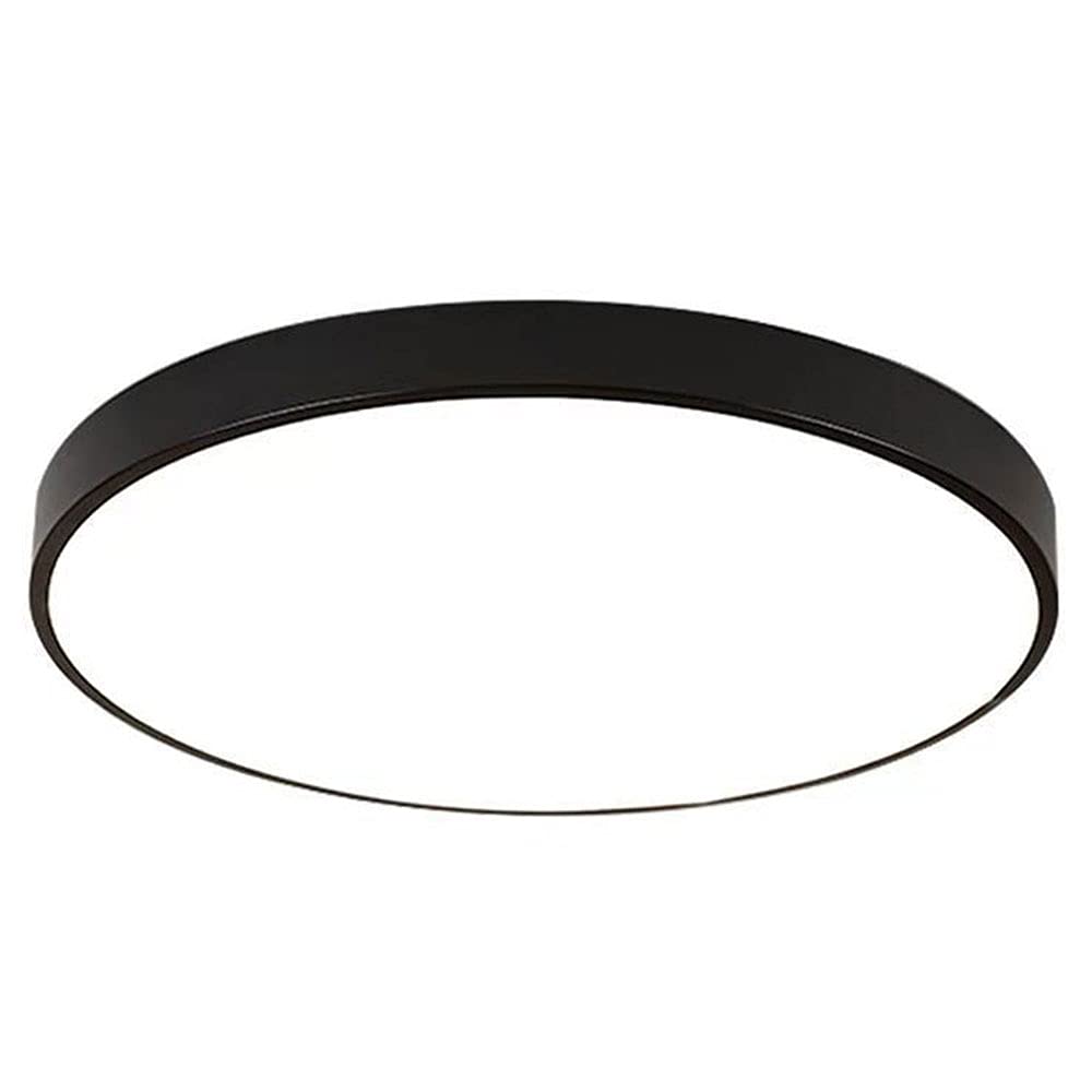 Plafonnier rond minimaliste tricolore pour sublimer votre chambre