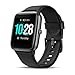 CHEREEKI Smartwatch Reloj Inteligente, Impermeable IP68 Pulsera Actividad con Ritmo Cardíaco, Reloj de Fitness con Podómetro Smartwatch Hombre Mujer para Xiaomi Huawei Teléfono (Negro)