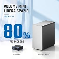 BOSGAME E6 Eco 304 Intel Wildcat 24 AI-PC,12GB LPDDR5X 512GB SSD – Ansicht 8