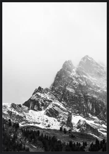 Frame It Easy 19 1/2 X 27 1/2 Satin Black Metal Frame (Ashford) #TOP5