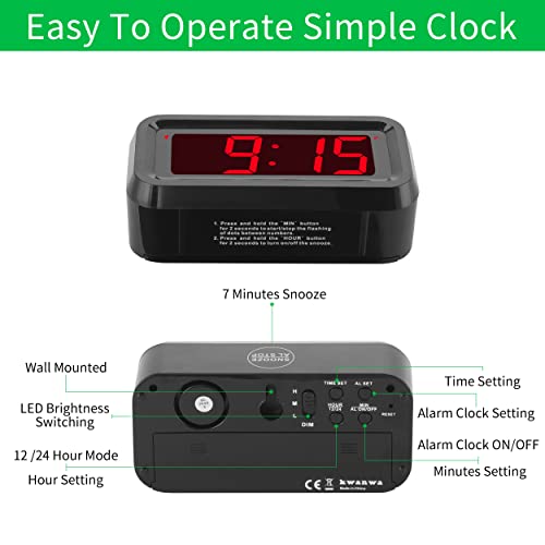 Top 10 Best Battery Alarm Clocks of 2023 (Reviews) FindThisBest