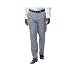 Haggar Men's Cool 18 Expandable Waist Classic Fit Pant