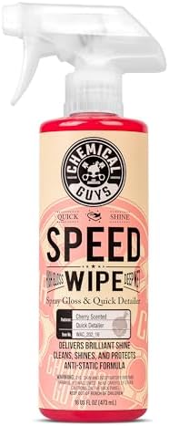 Chemical Guys Speed Wipe Quick Detailer - High Gloss, Streak-Free...